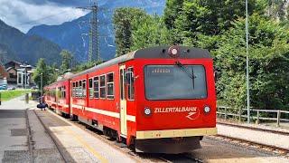 De grote terugreis  Interrail 2024 6  Mayrhofen im Zillertal  Swalmen  Randoms [upl. by Morgana]