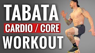 15 MIN TABATA WORKOUT  FOLLOW ALONG [upl. by Chere190]