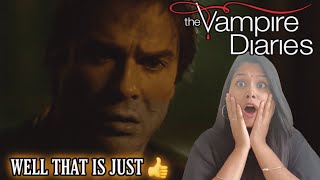 The Vampire Diaries 8x13  The Lies Will Catch Upto You  Reaction [upl. by Wharton]