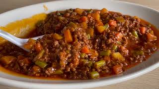 MINCE WITH RICE RECIPE  MINCED MEAT RECIPE  MINCED BEEF RECIPE  GROUND BEEF RECIPE [upl. by Nol]