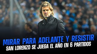 SAN LORENZO SE JUEGA EL AÑO EN SEIS PARTIDOS  CLASIFICACIÓN A LAS COPAS 2024 Y COPA ARGENTINA [upl. by Vanny]