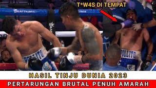 BRUTAL FIGHT  Mark Magsayo vs Julio Ceja  Boxing Fight Highlights HD [upl. by Rafaelof293]