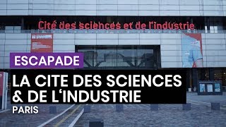 Cite des sciences et de lindustrie de Paris [upl. by Can]