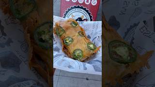 WHAT DO YOU THINK ABOUT THIS BURRITO 😩 Get it from Birrieria San Marcos [upl. by Eula]