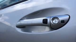 w211 keyless entry fix part 1 english version [upl. by Whitebook10]