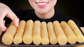 ASMR Sugarcane Eating Sounds  MINEE EATS [upl. by Ennaesor743]