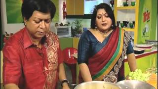 Alpana Habibs Recipe Niramish Shobji [upl. by Nevin128]