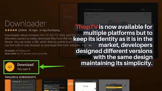Download Thoptv For Firestick [upl. by Callery]