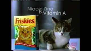 Friskies Ad Total Health Formula 2001 [upl. by Magdalena852]