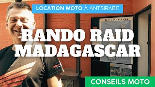 Rando Raid Madagascar  Location de MOTO à MADAGASCAR 🇲🇬 Conseils et bons plans motards [upl. by Bonucci21]