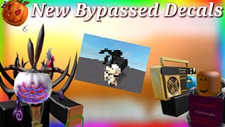 ROBLOX NEW BYPASSED DECALS WORKING 2019 [upl. by Adivad]