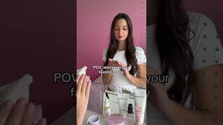 Mary Kay products marykayskincare beauty skincareroutine skincareobsessed [upl. by Ahsinik]