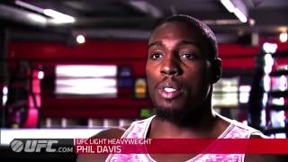 UFC 163 Phil Davis PreFight Interview [upl. by Lletnohs]