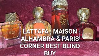 BEST OF BEST MFK BACCARAT ROUGE DUPES amp PARIS CORNER KHAIR CONFECTION DEEPER REVIEW [upl. by Sikorski]