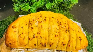 Domino’s style Garlic Bread food foodie recipe cooking youtuber [upl. by Kcirrad755]