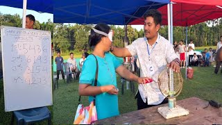 Garo hills Lucky draw final Result at williamnagar Rangmalbadim Playground [upl. by Itsud]