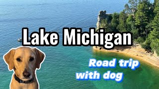 Lake Michigan Circle Tour  Road trip with Dog [upl. by Tana]