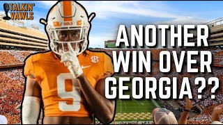 Another Win Over Georgia  Elite LB Predicted to Tennessee [upl. by Pompei]