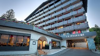 Chalet Hotel Prieure ChamonixMontBlanc France [upl. by Opiuuk]