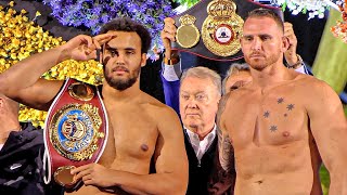 FUTURE CHAMP Moses Itauma vs Demsey McKean • FULL WEIGH IN amp FACE OFF  DAZN Boxing [upl. by Aldus458]