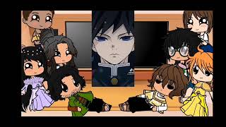 La familia madrigal reacciona a Demons Slayer 🗡️ [upl. by Orteip]