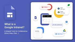 Create a Google Intranet 6 Tools for a Google Workspace Intranet Solution [upl. by Eillas]