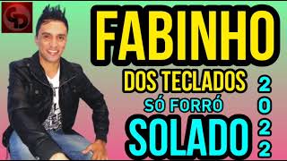 FABINHO DOS TECLADOS  SÓ FORRÓ SOLADO 2022 [upl. by Celine]