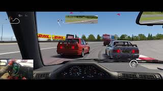 Sim Racing Noob Takes on  Vintage Road Car BMW Goes Racing  Assetto Corsa [upl. by Chui]