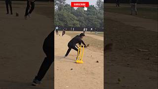 HIT WICKET OUT cricket hitwicket trending cricketlover popular viralvideo commentary ipl [upl. by Bently]