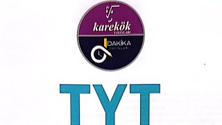 KAREKÖK YAYINLARI TG TYT COĞRAFYA SORU ÇÖZÜMÜ 06112023 [upl. by Anirda]