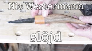 Putting a handle on the Nic Westermann sloydslöjd [upl. by Piselli]