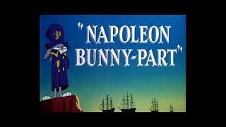 Every Single Bugs Bunny Title Card 1956 [upl. by Akeyla816]