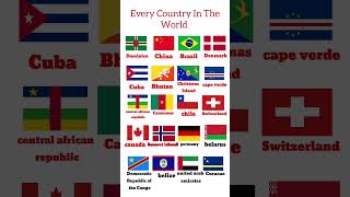 Every Country In The World  Flag all country country flags bangladesh [upl. by Columbine]