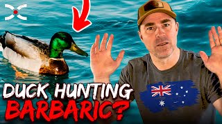 Blood Origins Perspective Duck Hunting in Victoria Australia [upl. by Edyaj424]