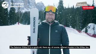 Skireviews 20242025  Salomon SMax 12 English Subtitles [upl. by Dayna443]