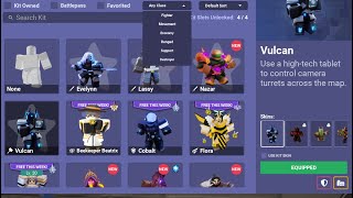 So I used a kit from every class Roblox bedwars [upl. by Kerat]