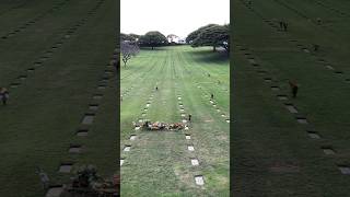 HONOLULU  HAWAII MY VISIT AT THE quotNATIONAL MEMORIAL CEMETERY OF THE PACIFICquot IN OAHUS CAPITAL [upl. by Anisor882]