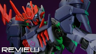 HG Gundam Barbataurus 4K Review  GUNDAM BREAKER BATTLOGUE [upl. by Xerxes]