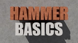 Hammer HowTo 1 Basic Everything [upl. by Rabah847]