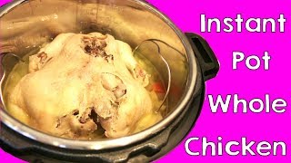 Instant Pot Whole Chicken  Recipe Try With Me [upl. by Eerrahs]