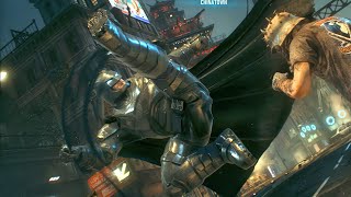 THE BVS BATFLECK Is UNSTOPPABLE 1  BATMAN ARKHAM KNIGHT GAMEPLAY [upl. by Giarla]