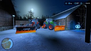 Als Winterdienst im LS22 unterwegs   Part 1 [upl. by Nike]