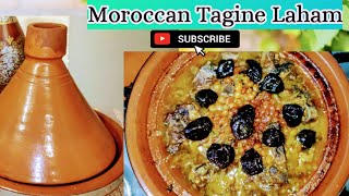 Moroccan Tagine Laham with Raisins and Onions [upl. by Martreb]