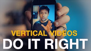 Canon EOS R Canon 90D  How to Make Vertical Videos for Shorts [upl. by Einatirb]