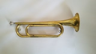 M1892 Field Trumpet Bugle [upl. by Aynatal]