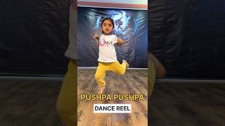 PUSHPA PUSHPA  DANCE REEL aryasinchana viralreels pushpa2 pushpa2therule childartist [upl. by Htor677]