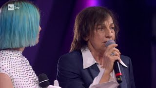 TESTO Rose Villain e Gianna Nannini  Medley  Serata Cover Sanremo 2024 [upl. by Dareece]