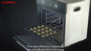 Luxell Italıan Series Built in Oven [upl. by Oram]