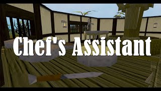 RS3 Chefs Assistant Guía en Español  Siriana [upl. by Ahtnams]