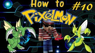 Scyther and Scizor How to Pixelmon 30 10 [upl. by Nelrac282]